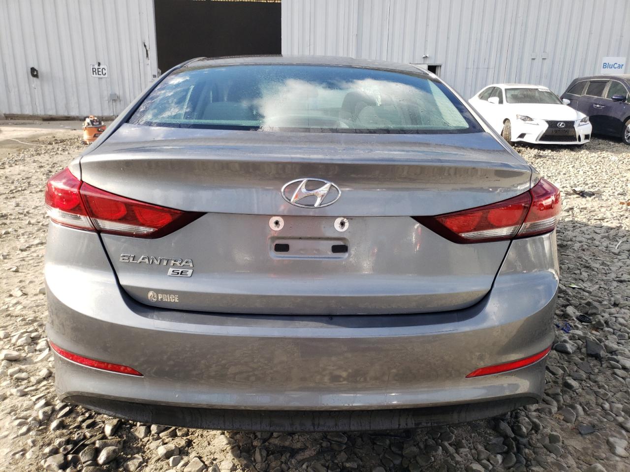 KMHD74LF6JU564830 2018 Hyundai Elantra Se