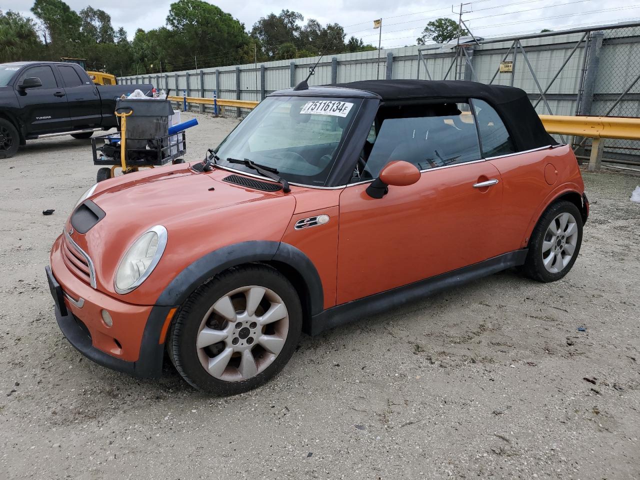 2006 Mini Cooper S VIN: WMWRH33566TK57774 Lot: 75116134