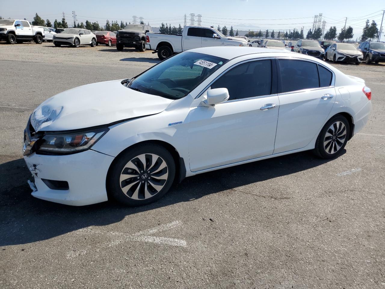 1HGCR6F39FA000347 2015 Honda Accord Hybrid