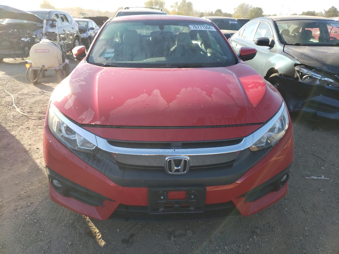 2HGFC3B75HH355848 2017 Honda Civic Exl