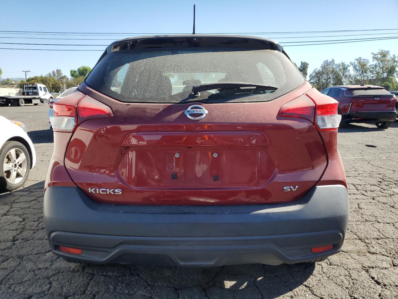 2018 Nissan Kicks S VIN: 3N1CP5CU9JL540183 Lot: 76410214