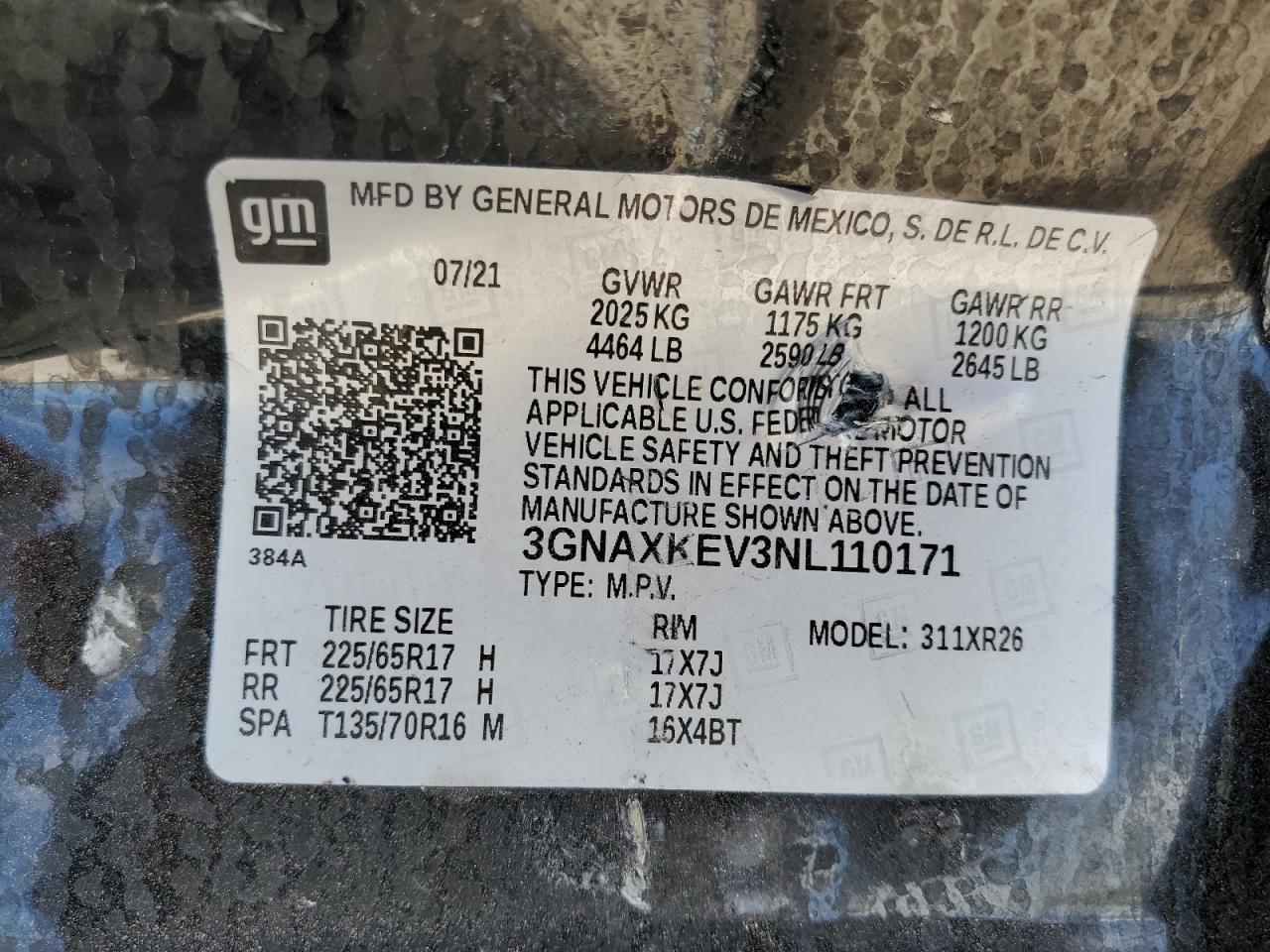 2022 Chevrolet Equinox - Image 13