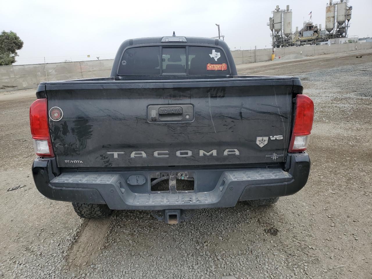 2016 Toyota Tacoma Double Cab VIN: 5TFBZ5DN5GX001521 Lot: 76498084