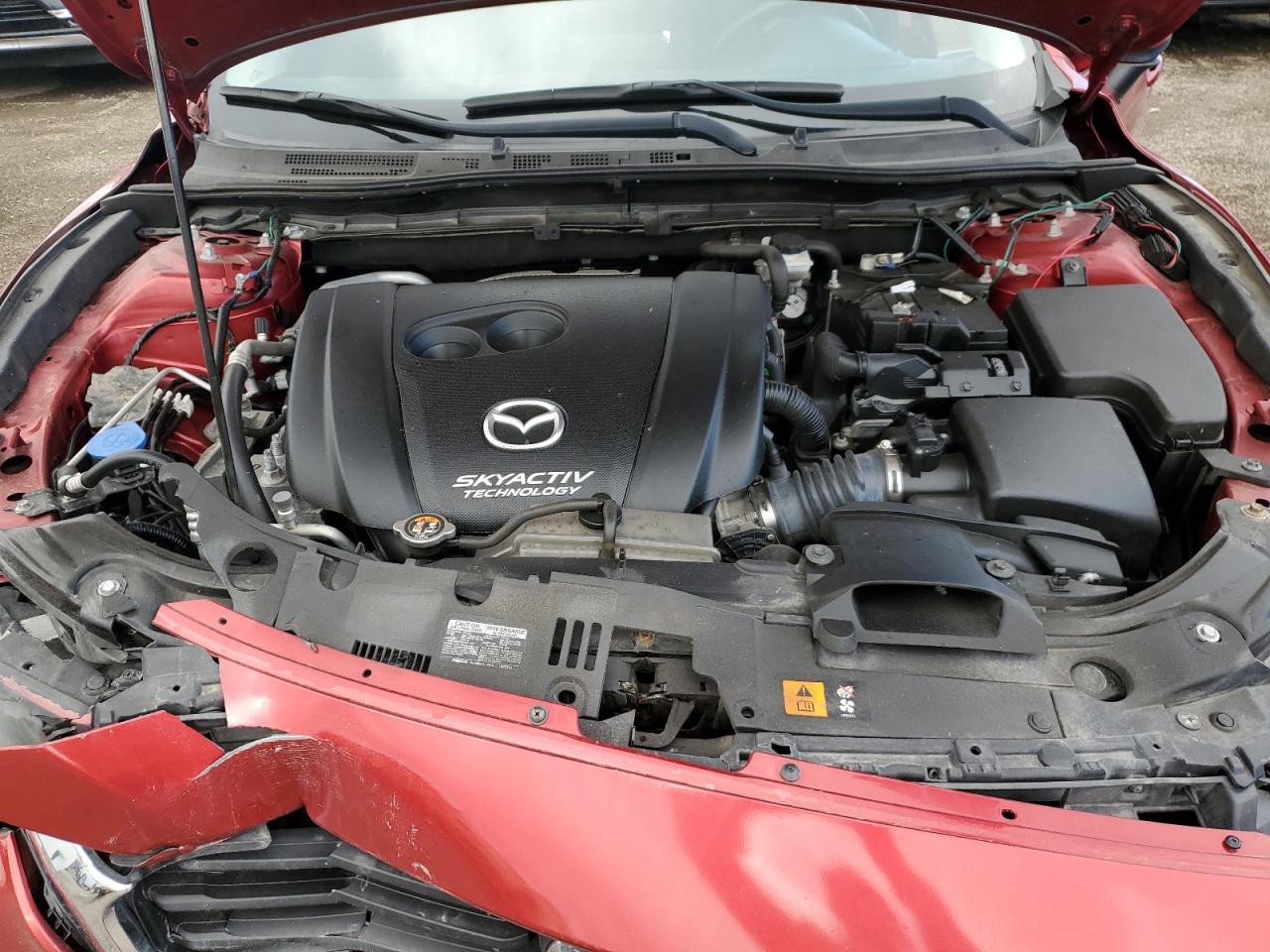 2018 Mazda 3 Touring VIN: 3MZBN1L72JM231146 Lot: 73428544