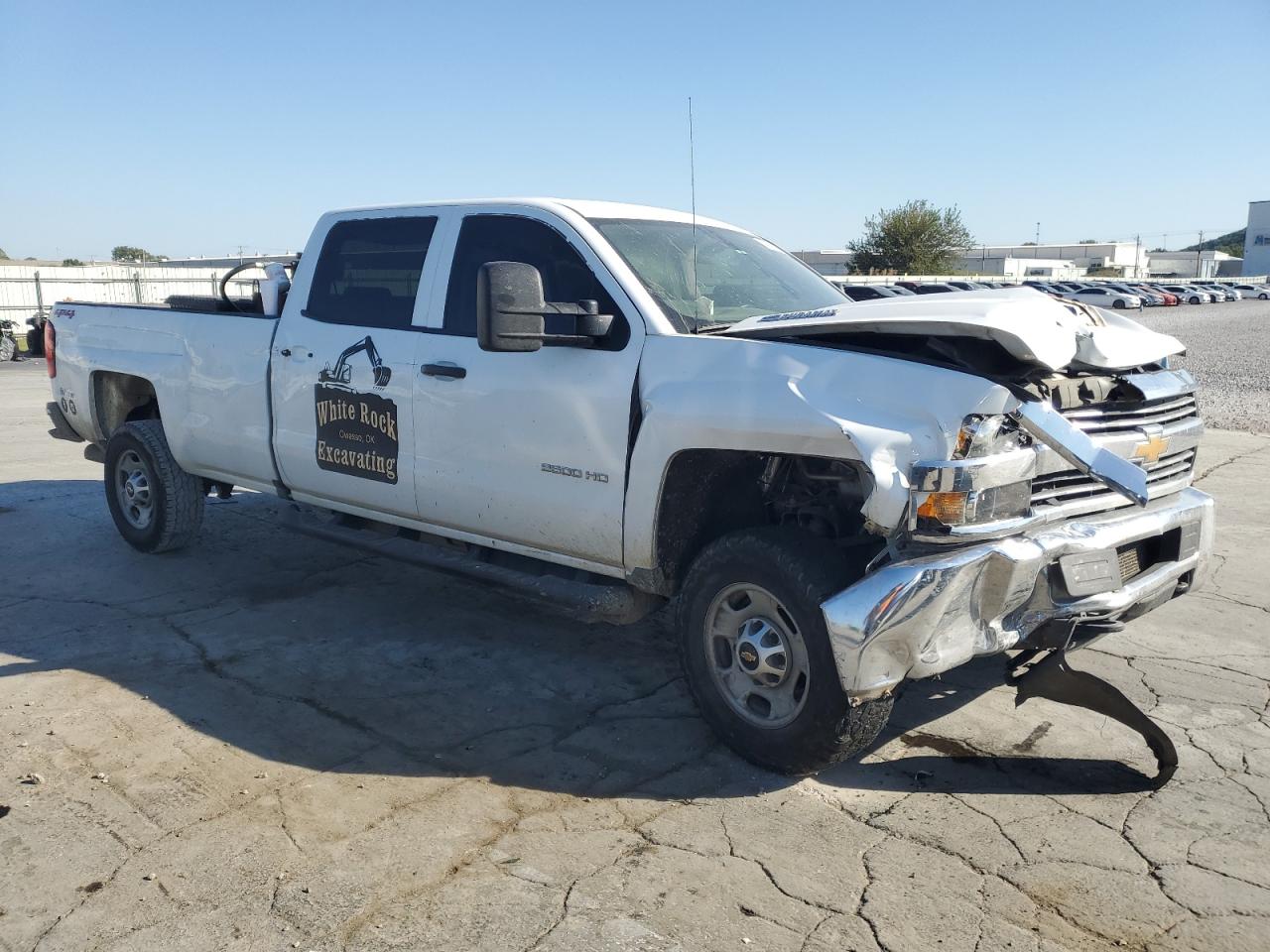 2018 Chevrolet Silverado K2500 Heavy Duty VIN: 1GC1KUEY3JF237729 Lot: 74440964