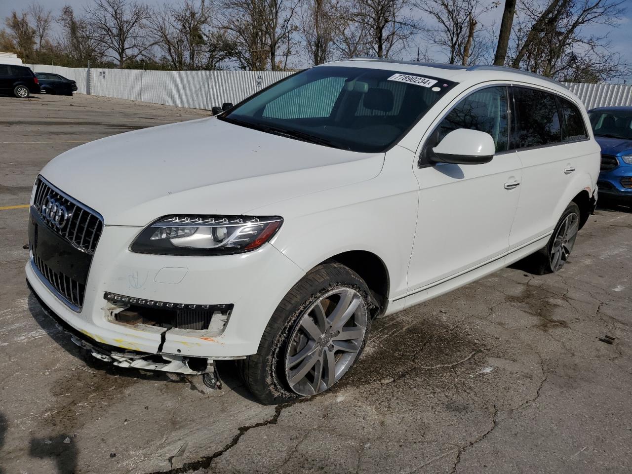 2015 Audi Q7 - Image 1