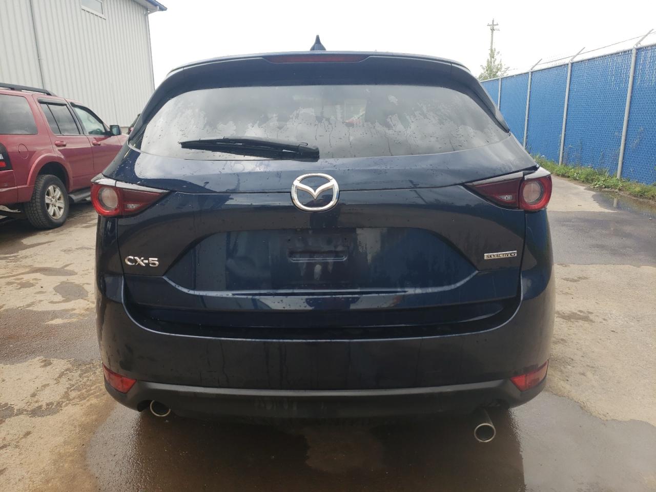 2020 Mazda Cx-5 Sport VIN: JM3KFABL9L0776062 Lot: 74986954