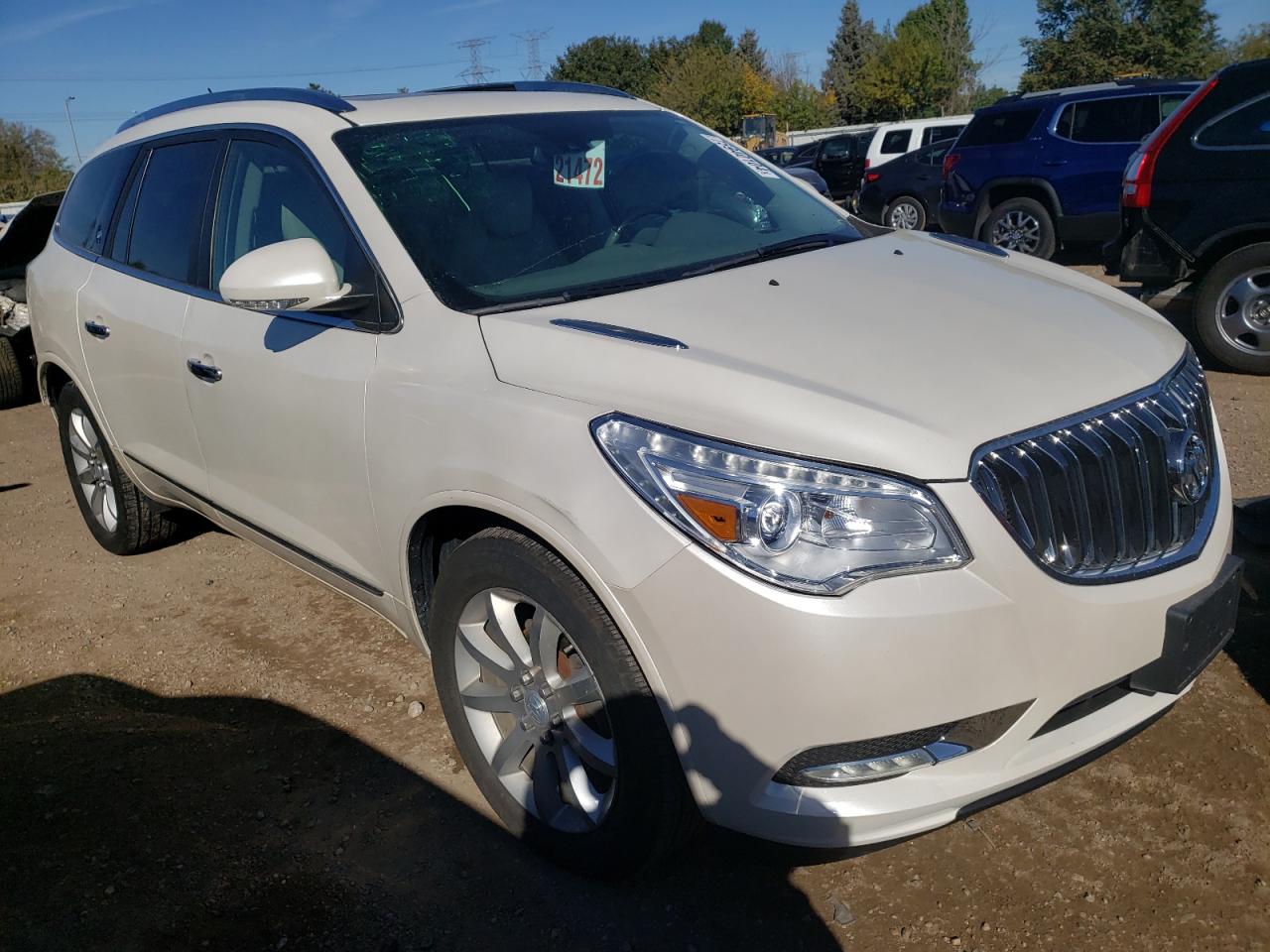 2015 Buick Enclave VIN: 5GAKVCKD6FJ240508 Lot: 75940104