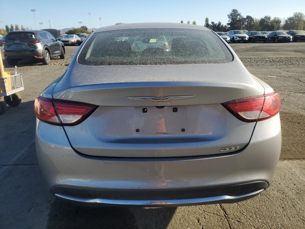 2016 Chrysler 200 Limited VIN: 1C3CCCAB9GN168615 Lot: 76404084