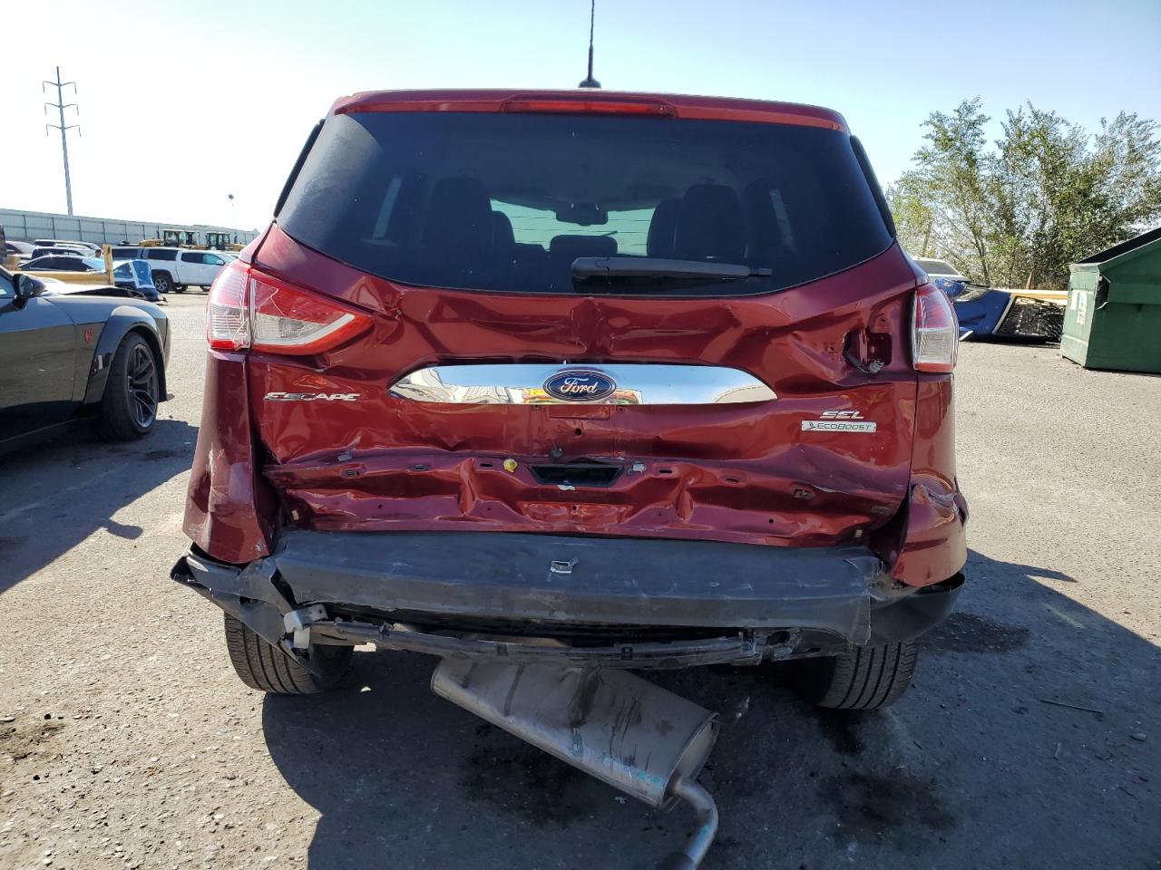 2013 Ford Escape Sel VIN: 1FMCU0HX0DUC61349 Lot: 75687914