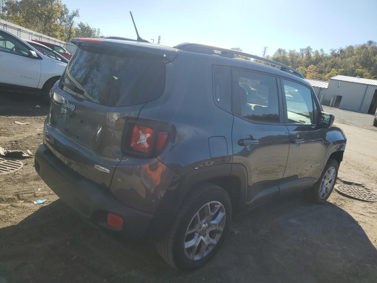 2017 Jeep Renegade Latitude VIN: ZACCJBBB8HPG49359 Lot: 76462454