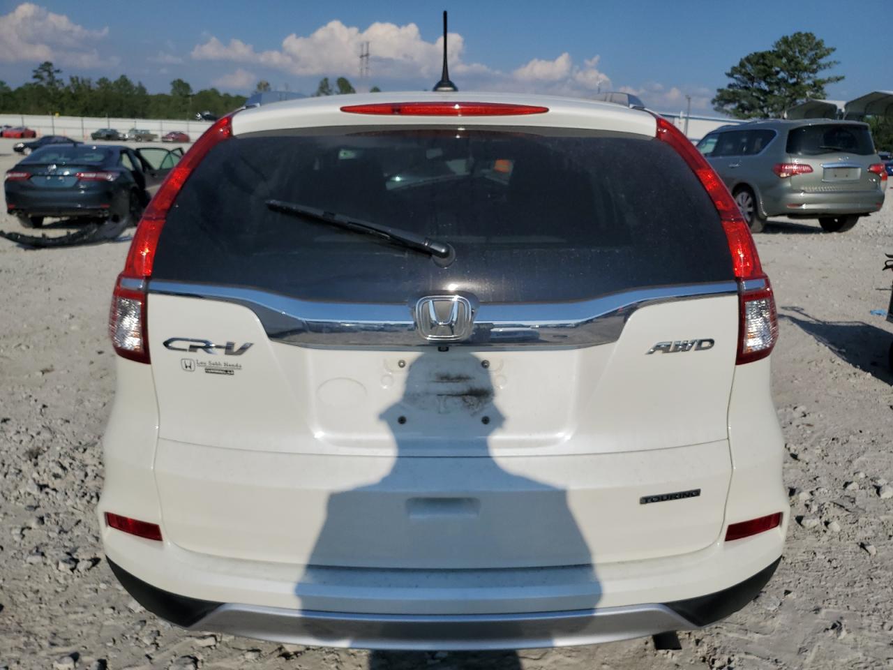 5J6RM4H9XFL076848 2015 Honda Cr-V Touring