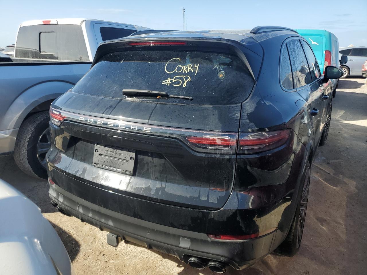 2023 Porsche Cayenne Base VIN: WP1AA2AYXPDA05158 Lot: 75431764