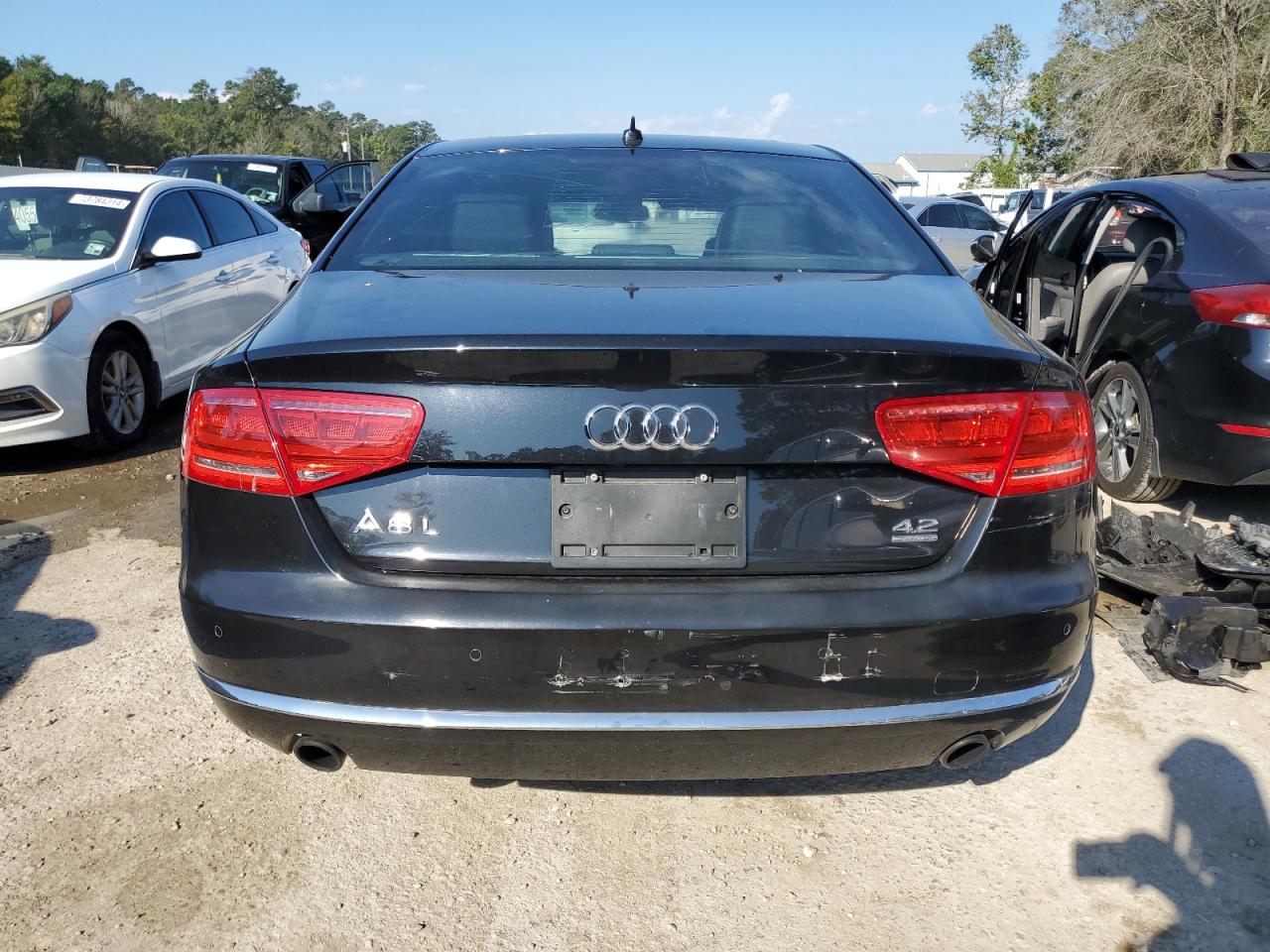 2012 Audi A8 L Quattro VIN: WAURVAFD1CN001896 Lot: 73747224