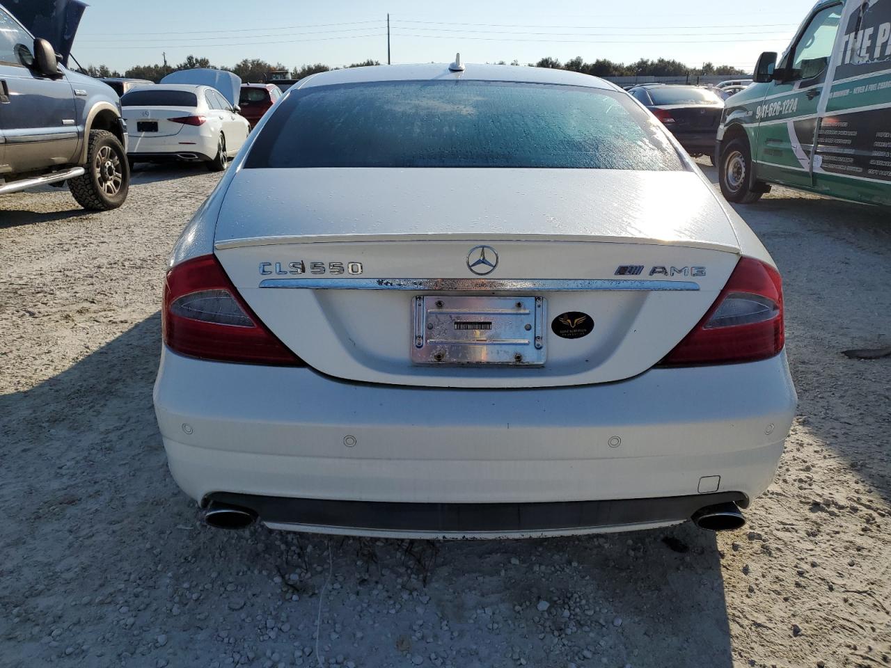 2009 Mercedes-Benz Cls 550 VIN: WDDDJ72X29A149881 Lot: 75178394