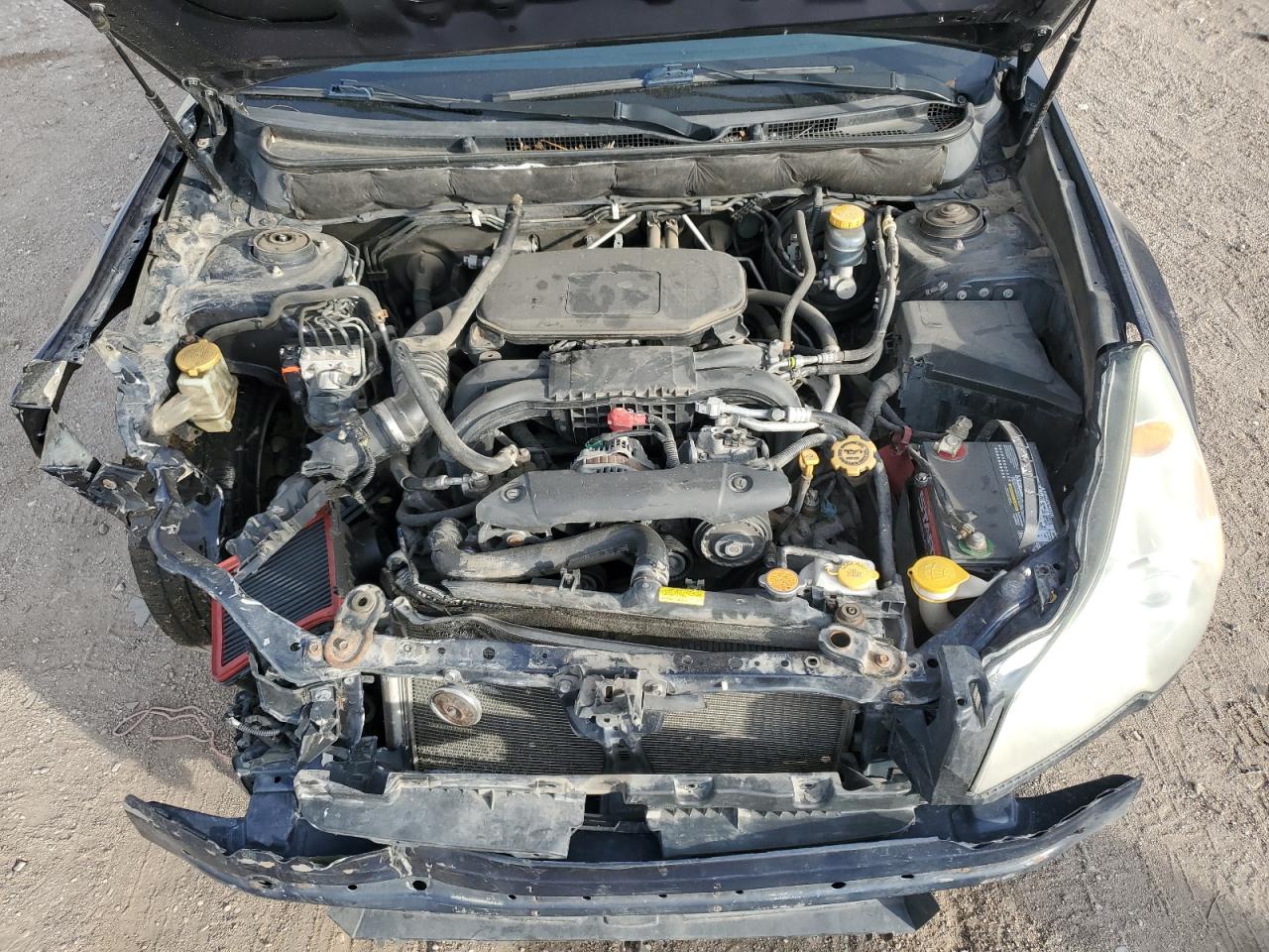 2012 Subaru Legacy 2.5I Limited VIN: 4S3BMCK62C3027252 Lot: 75020164