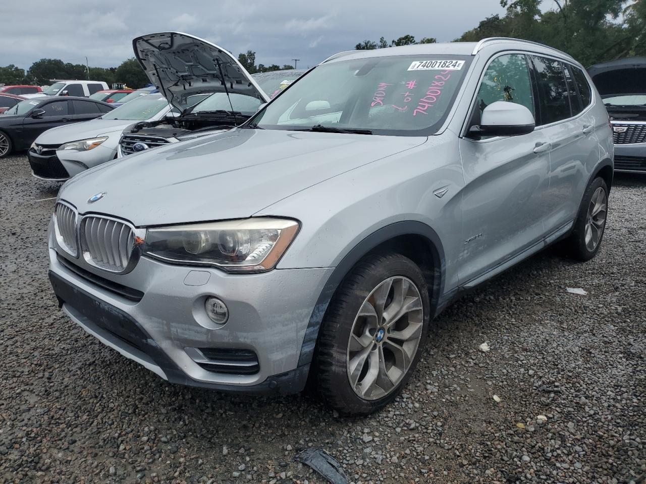 VIN 5UXWX7C51G0K36381 2016 BMW X3 no.1