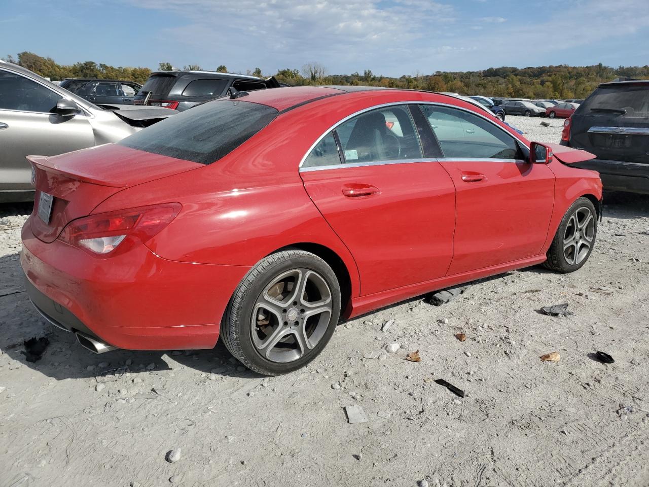 2014 Mercedes-Benz CLA-klasse - Image 3