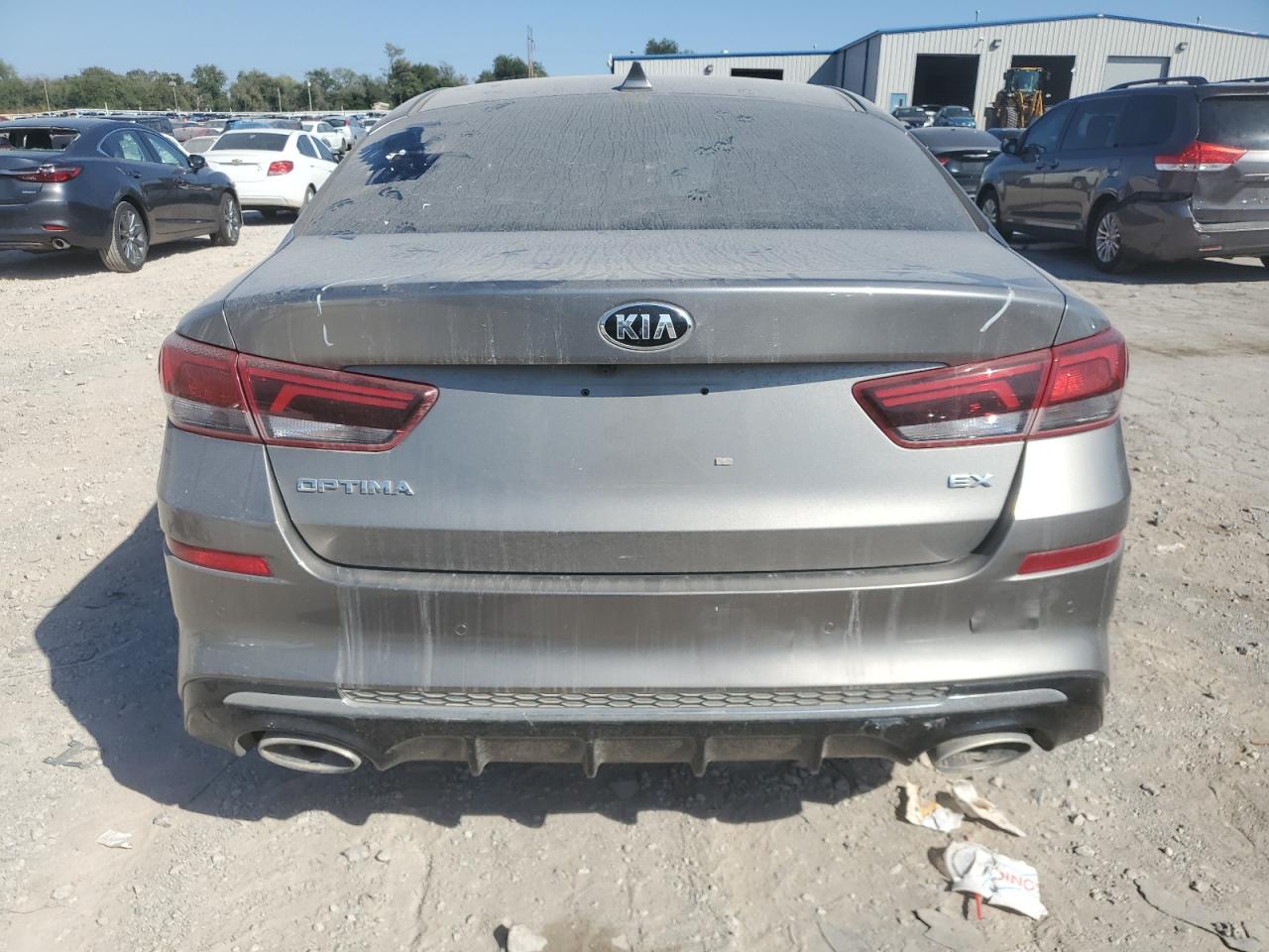 5XXGU4L16KG283973 2019 Kia Optima Ex