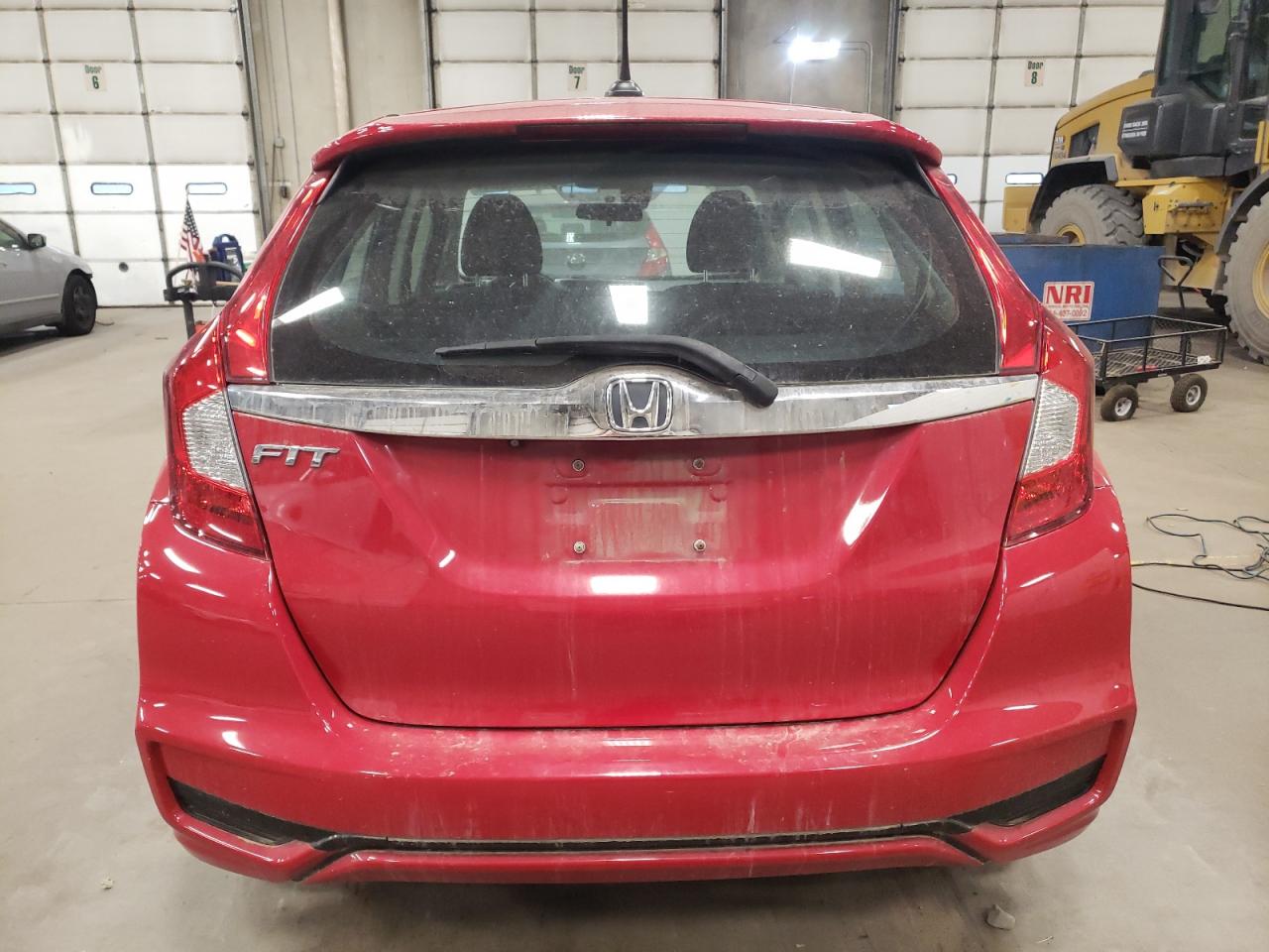 2019 Honda Fit Ex VIN: 3HGGK5H82KM741722 Lot: 77594874