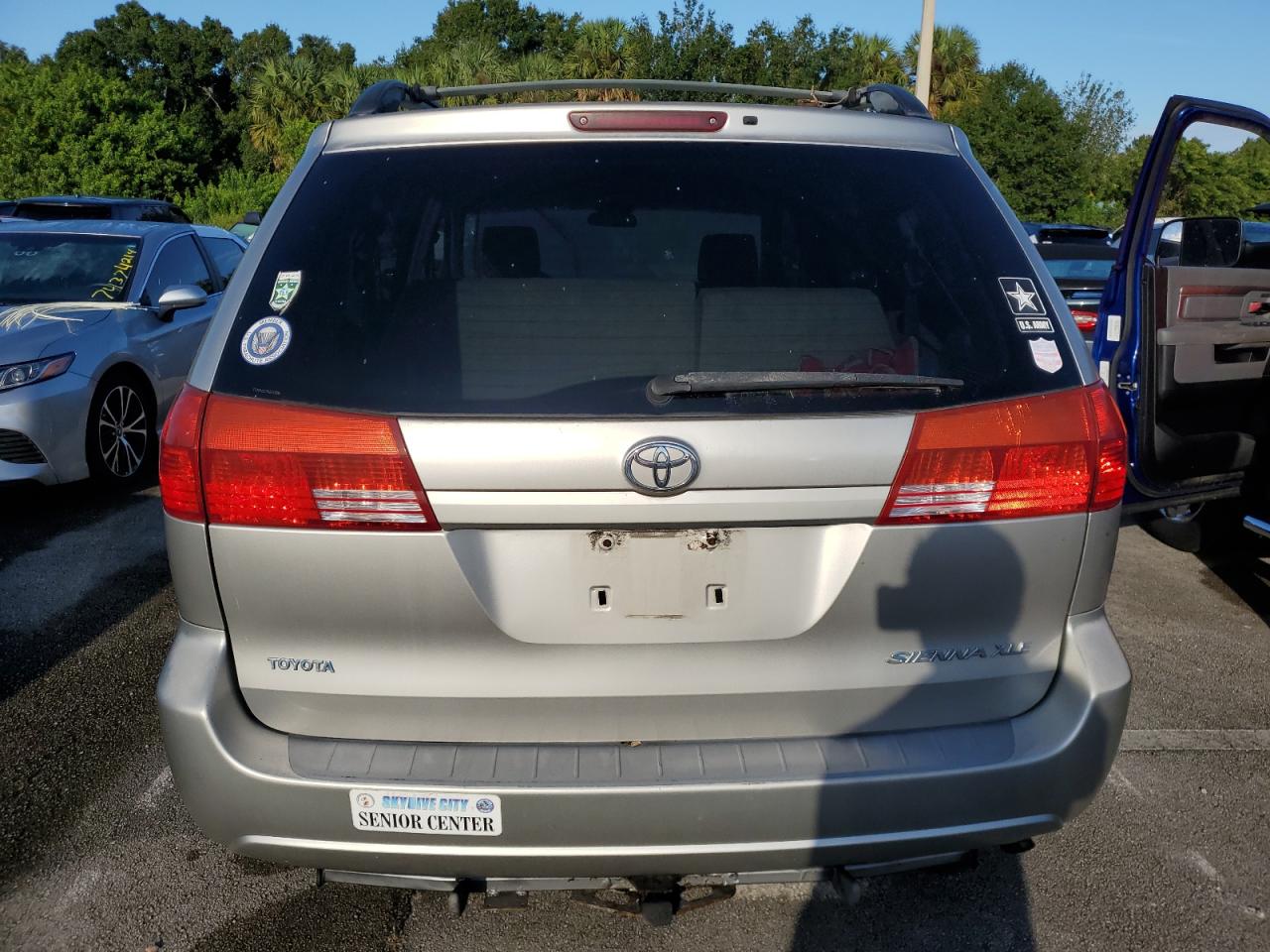 2005 Toyota Sienna Xle VIN: 5TDZA22C95S253586 Lot: 73793214