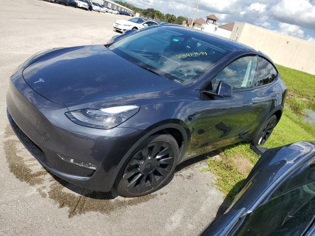  TESLA MODEL Y 2024 Серый