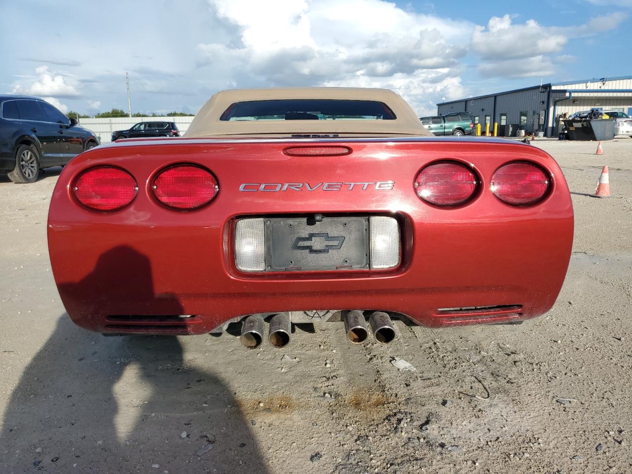 1G1YY32G9X5106069 1999 Chevrolet Corvette