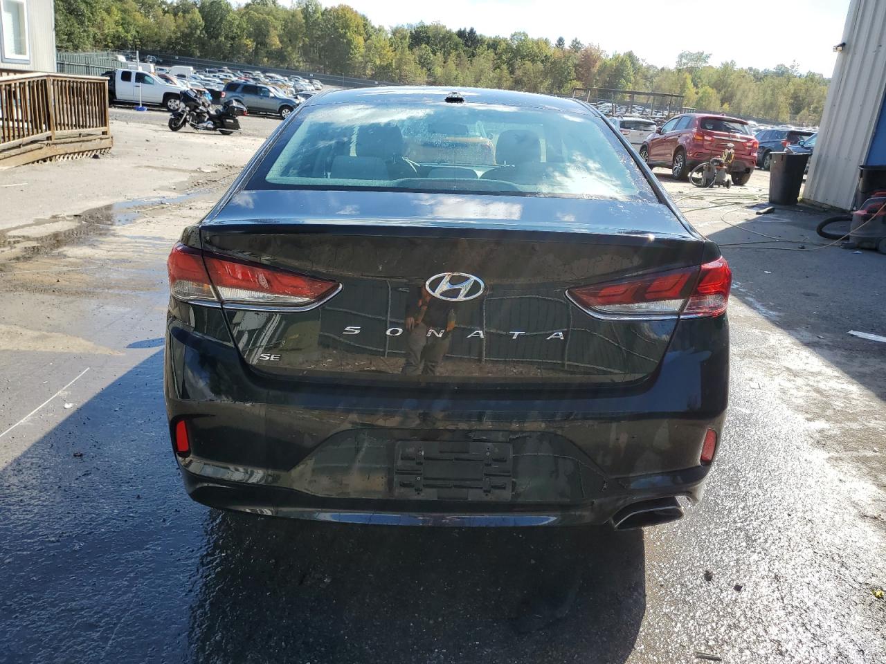 5NPE24AF8JH607665 2018 Hyundai Sonata Se