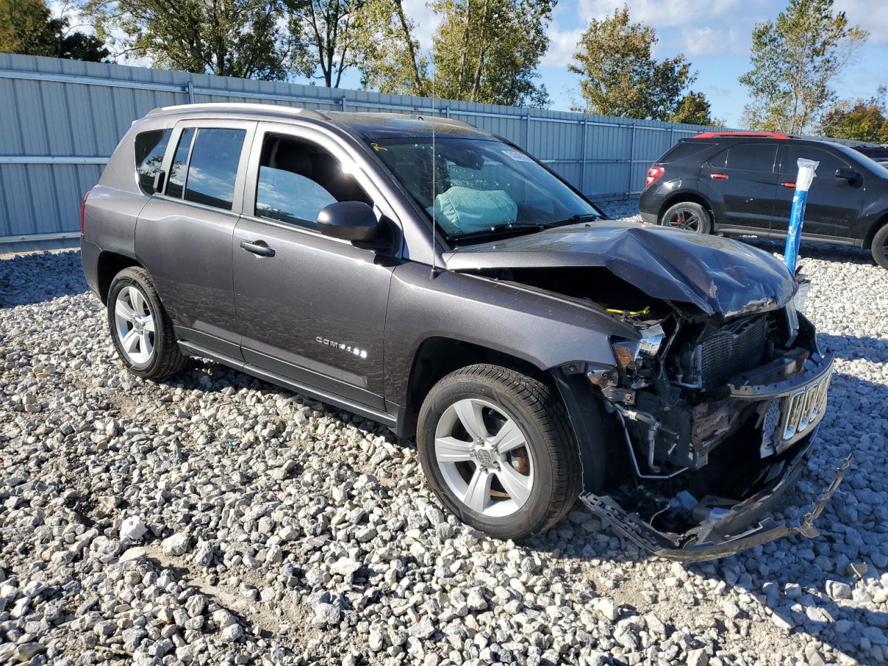 2017 Jeep Compass Latitude VIN: 1C4NJDEB3HD145221 Lot: 74343334