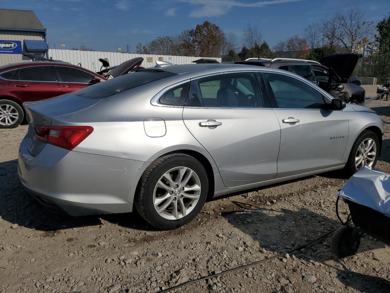 2018 Chevrolet Malibu - Image 3