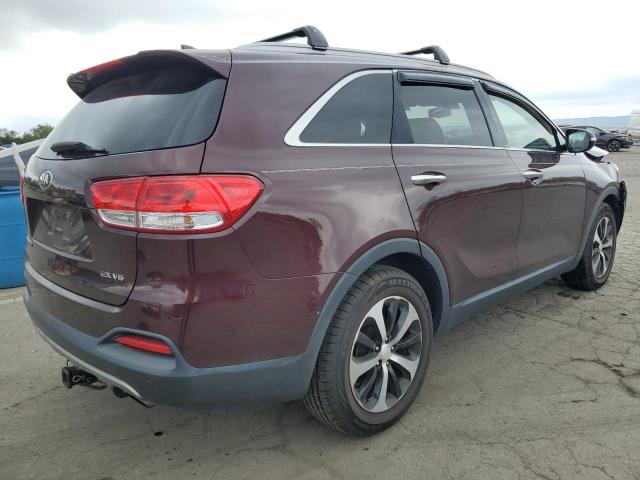  KIA SORENTO 2016 Maroon