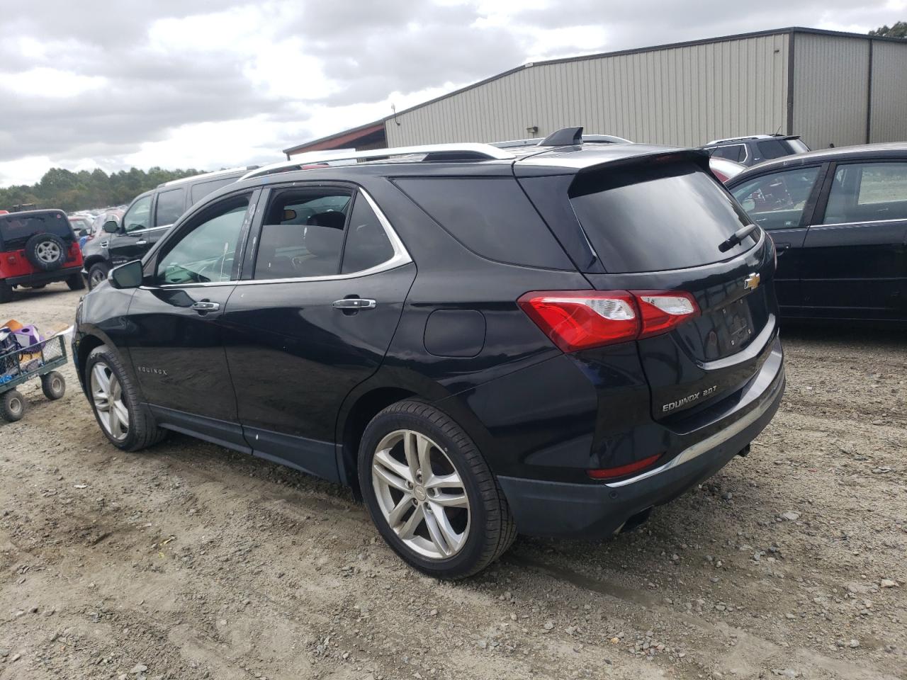 3GNAXPEX8KL364453 2019 CHEVROLET EQUINOX - Image 2