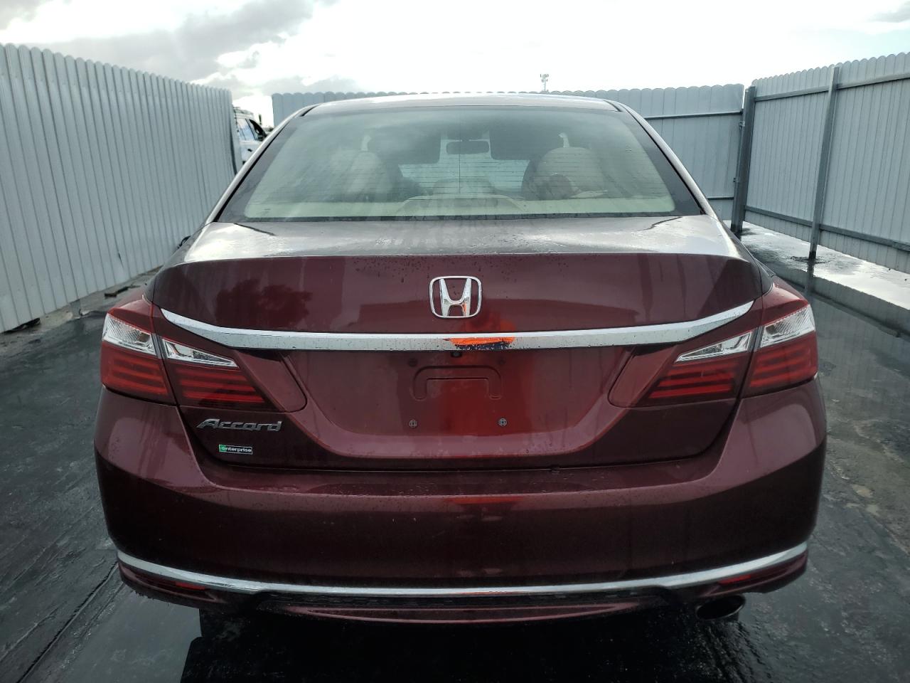 2017 Honda Accord Lx VIN: 1HGCR2F34HA232432 Lot: 74439954