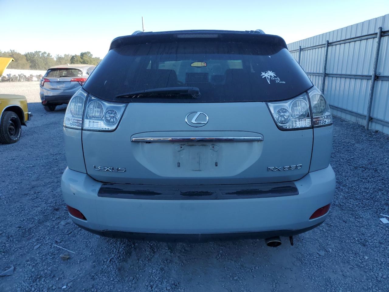 2007 Lexus Rx 350 VIN: 2T2HK31U87C014319 Lot: 75449604