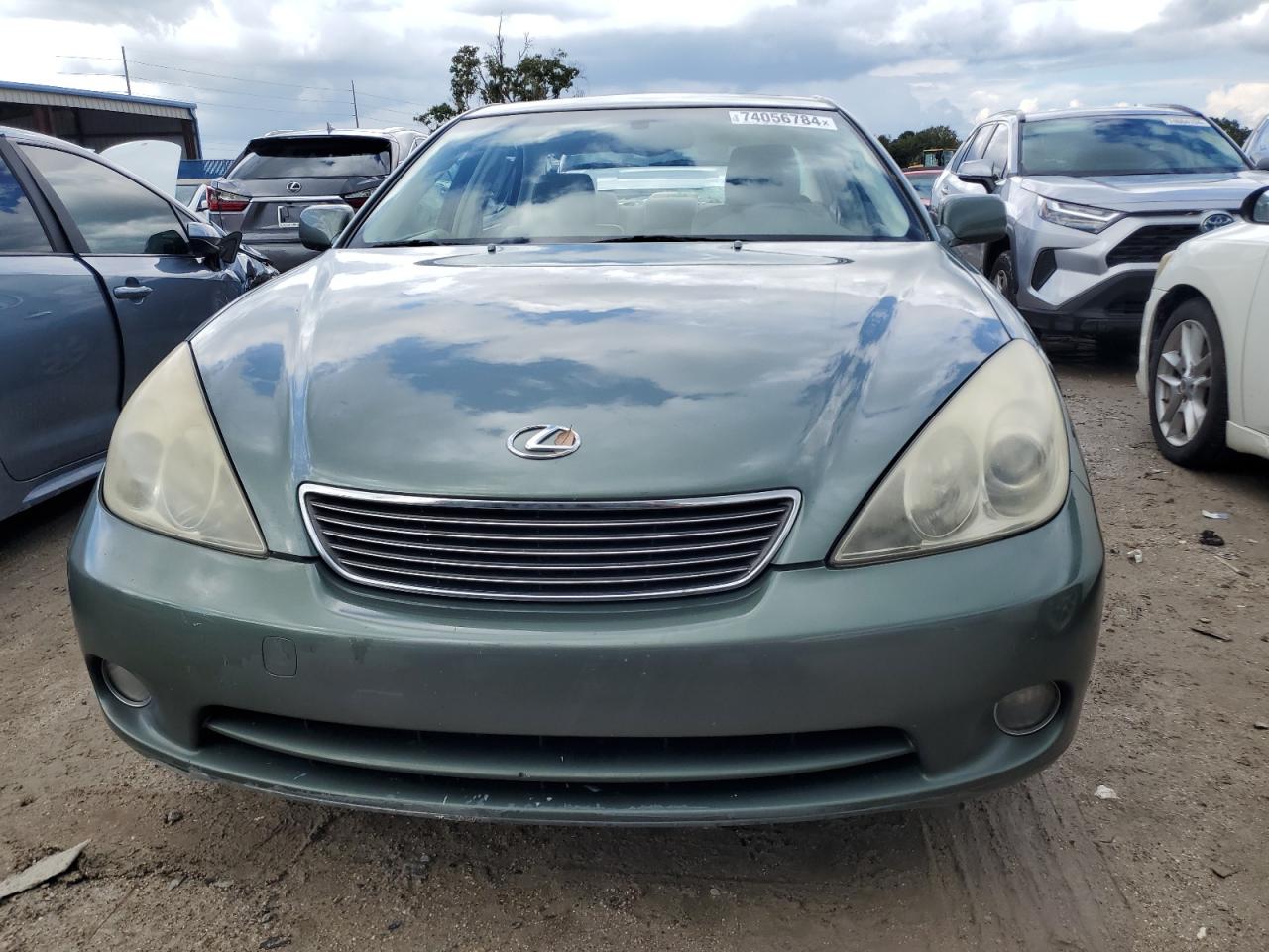 2005 Lexus Es 330 VIN: JTHBA30G155075920 Lot: 74056784