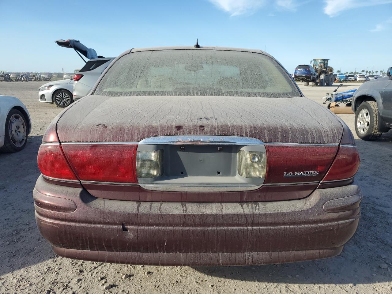 2005 Buick Lesabre Custom VIN: 1G4HP52K35U195145 Lot: 75321284