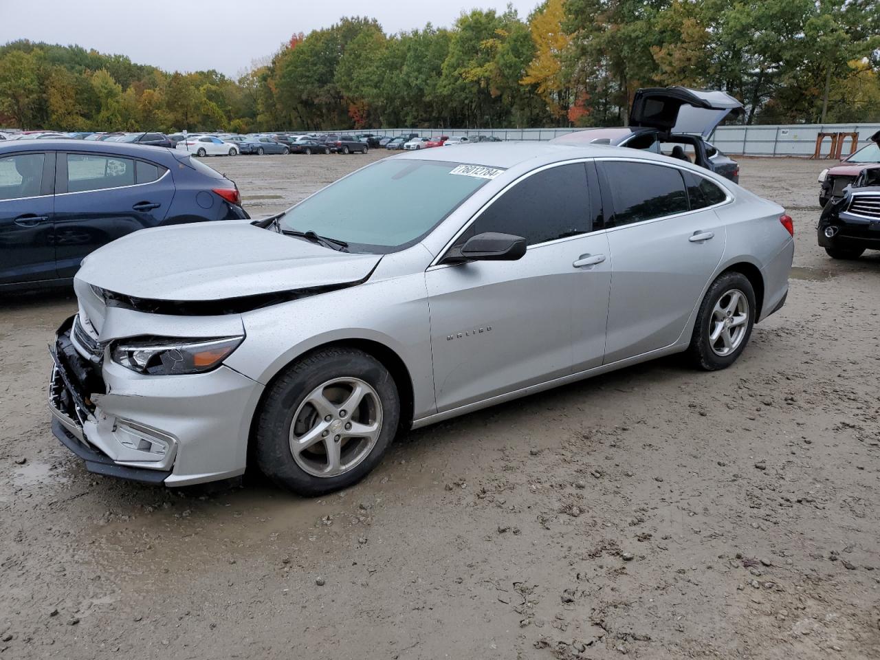 2018 CHEVROLET MALIBU