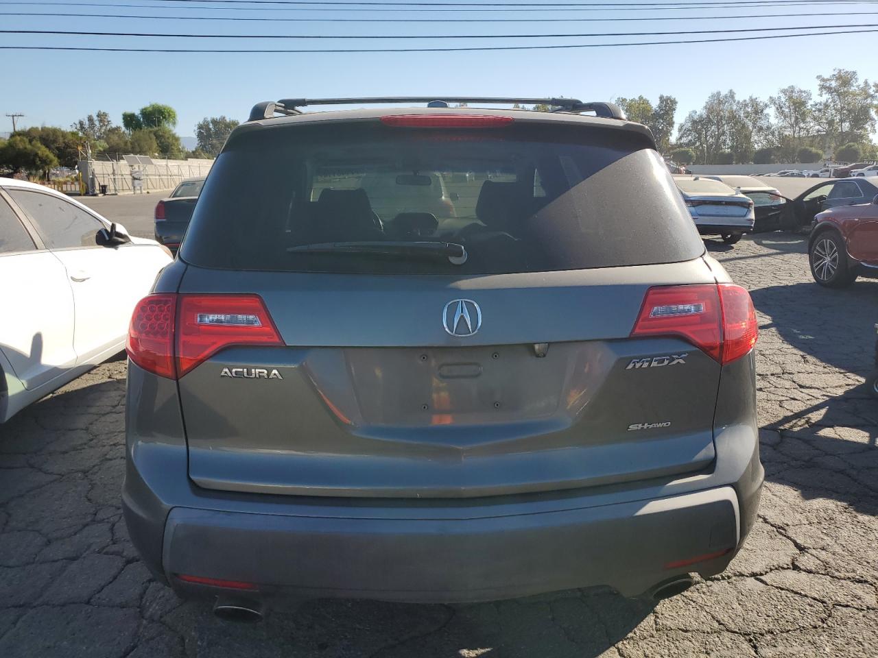 2007 Acura Mdx Sport VIN: 2HNYD288X7H551209 Lot: 77148114