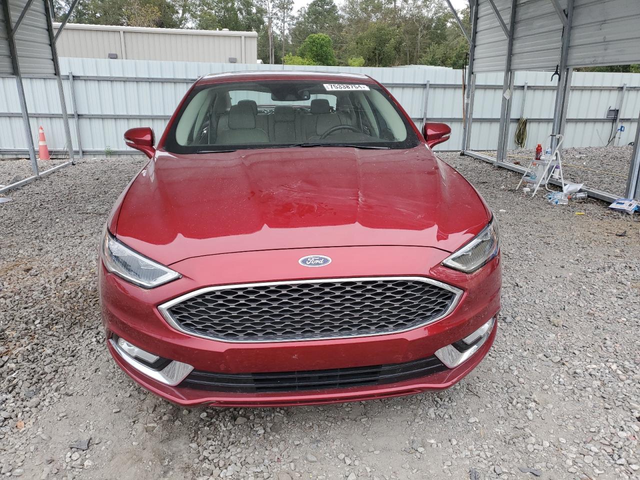 3FA6P0D94HR219026 2017 Ford Fusion Titanium