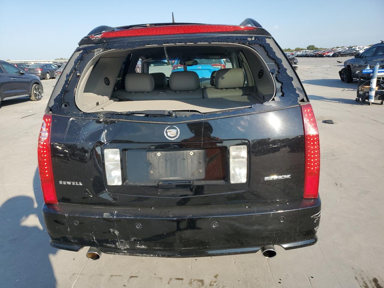 1GYEE637950118617 2005 Cadillac Srx