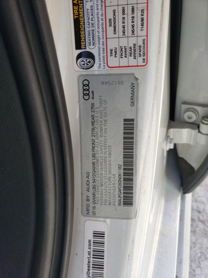 2016 Audi A6 - Image 12