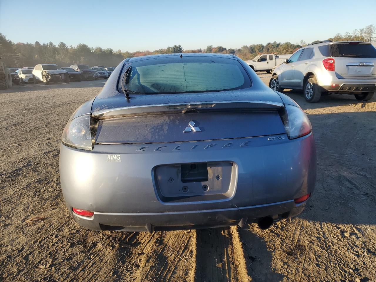 2007 Mitsubishi Eclipse Gt VIN: 4A3AK34T47E019813 Lot: 76297894