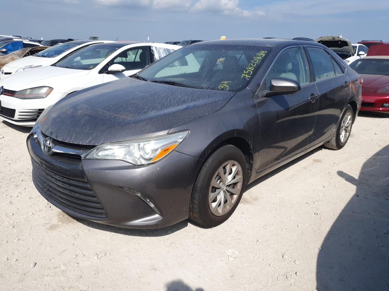 VIN 4T1BF1FKXHU670662 2017 TOYOTA CAMRY no.1