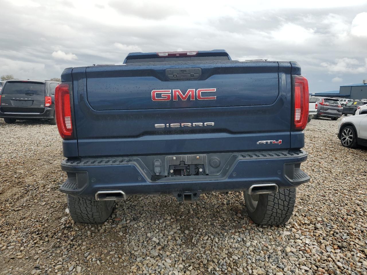 2019 GMC Sierra K1500 At4 VIN: 3GTP9EEL1KG171083 Lot: 76073314