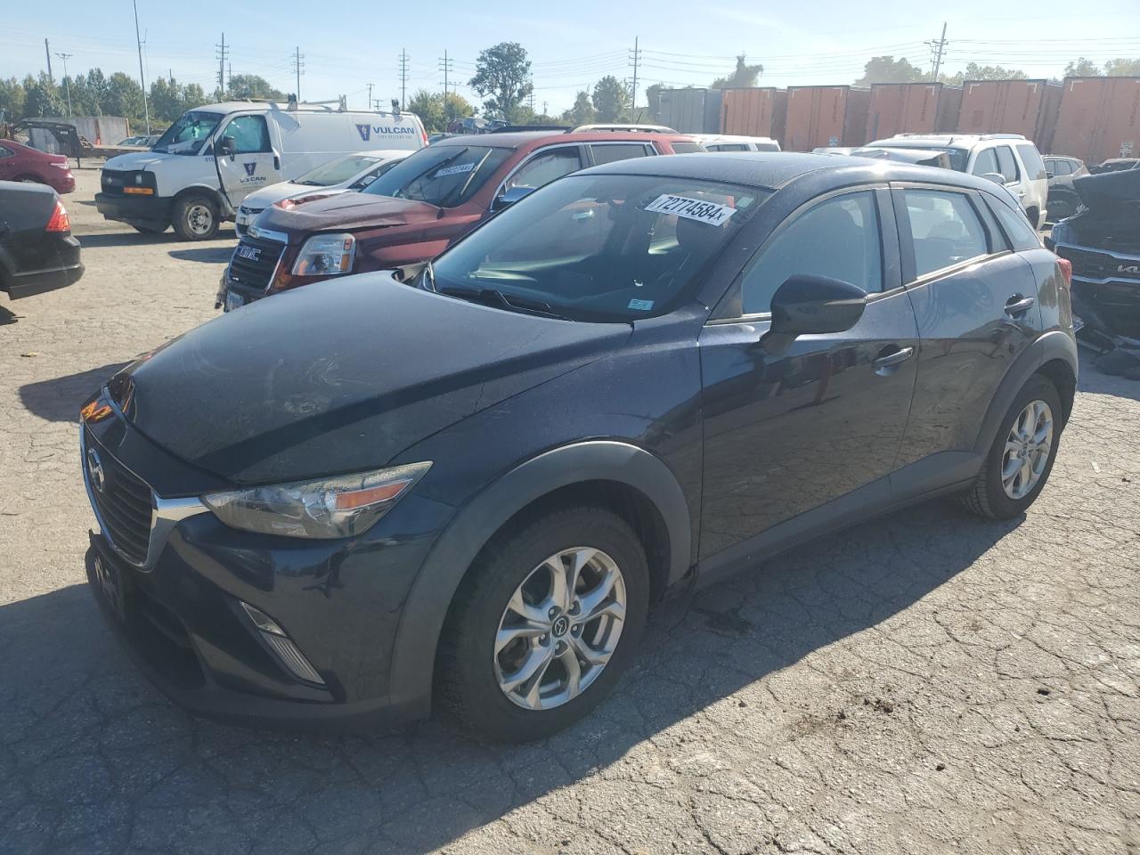 JM1DKBC71G0104748 2016 Mazda Cx-3 Touring