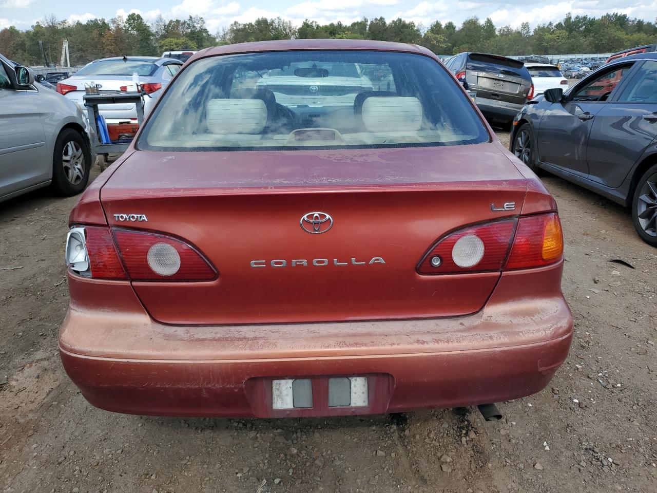 2001 Toyota Corolla Ce VIN: 2T1BR12E21C402414 Lot: 80118745