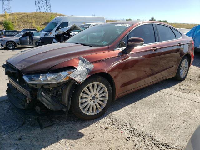  FORD FUSION 2016 Оранжевий