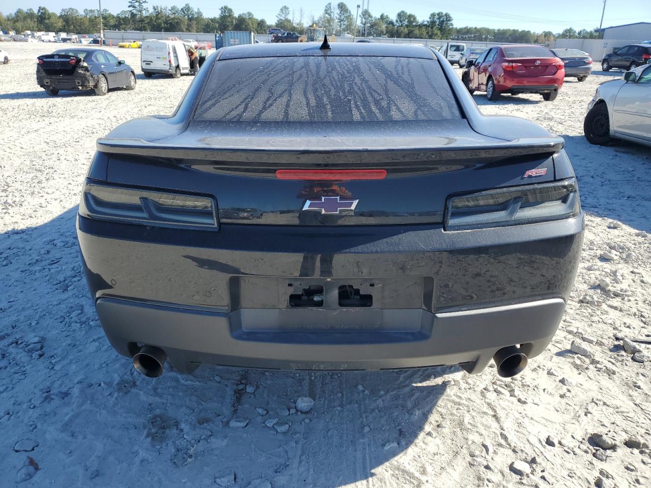 2014 Chevrolet Camaro Lt VIN: 2G1FB1E36E9317753 Lot: 75290474