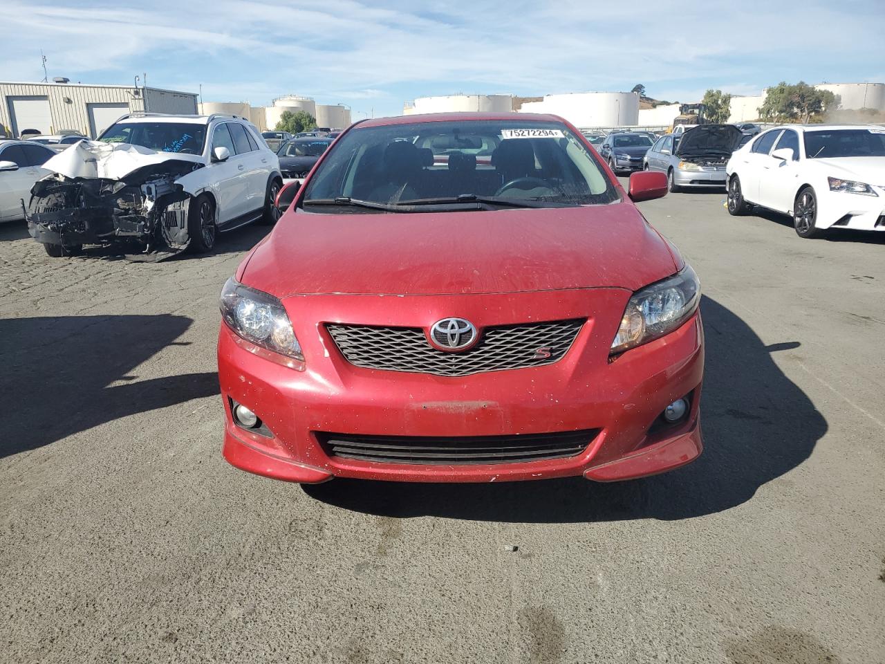 2010 Toyota Corolla Base VIN: 2T1BU4EE1AC445959 Lot: 75272294