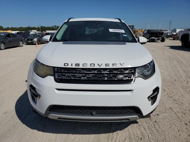 Паркетники LAND ROVER DISCOVERY 2015 Белый